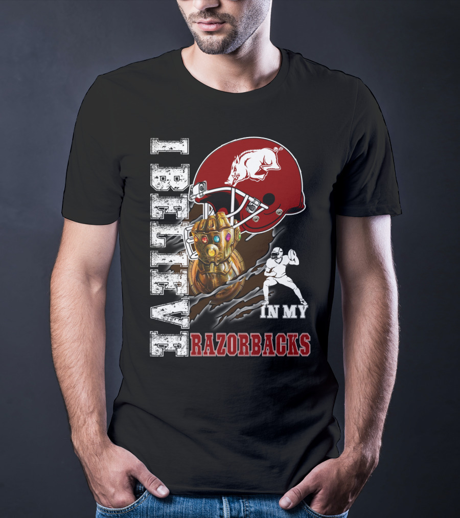 I Believe In My Razorbacks T-Shirt