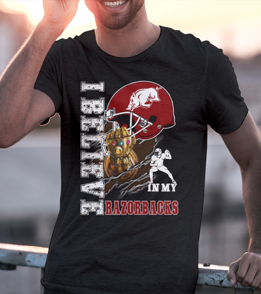 I Believe In My Razorbacks T-Shirt