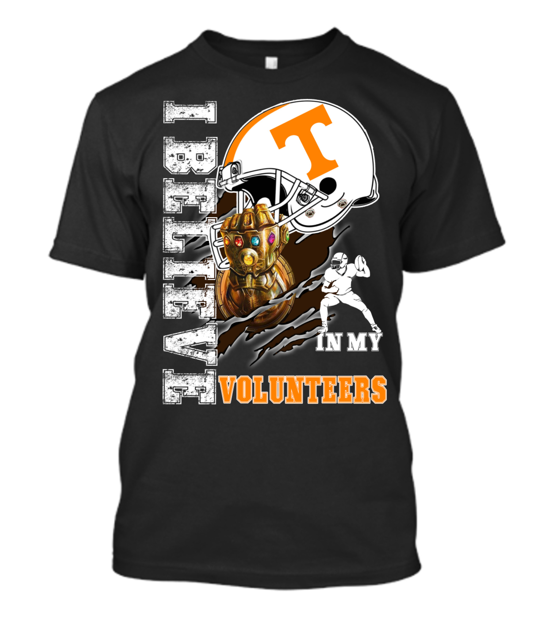 I Believe In My Volunteers T-Shirt