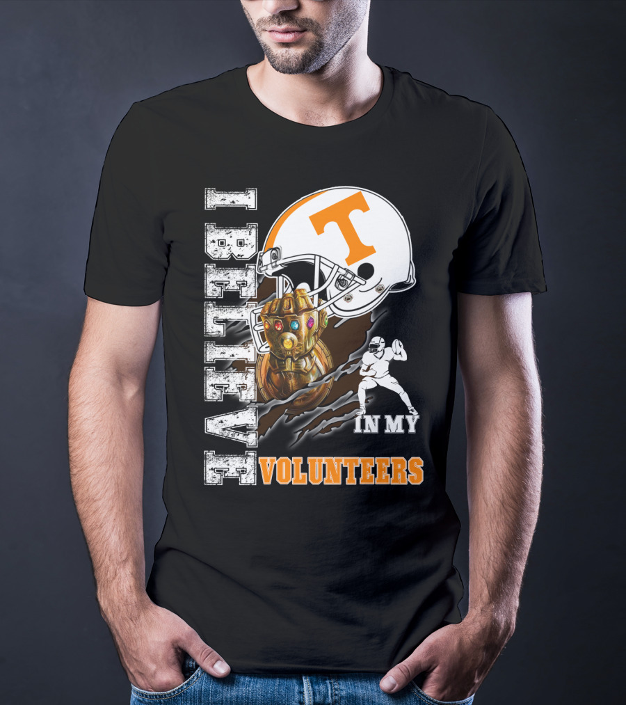 I Believe In My Volunteers T-Shirt