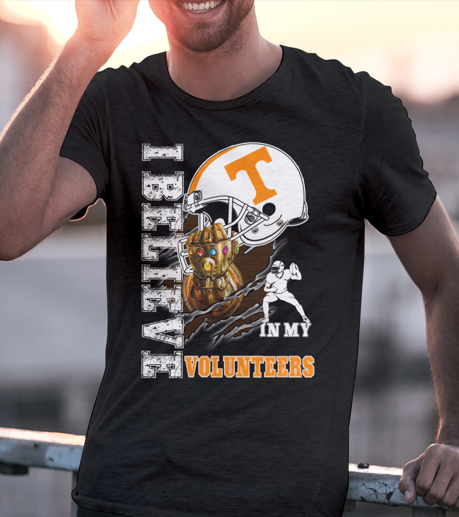 I Believe In My Volunteers T-Shirt