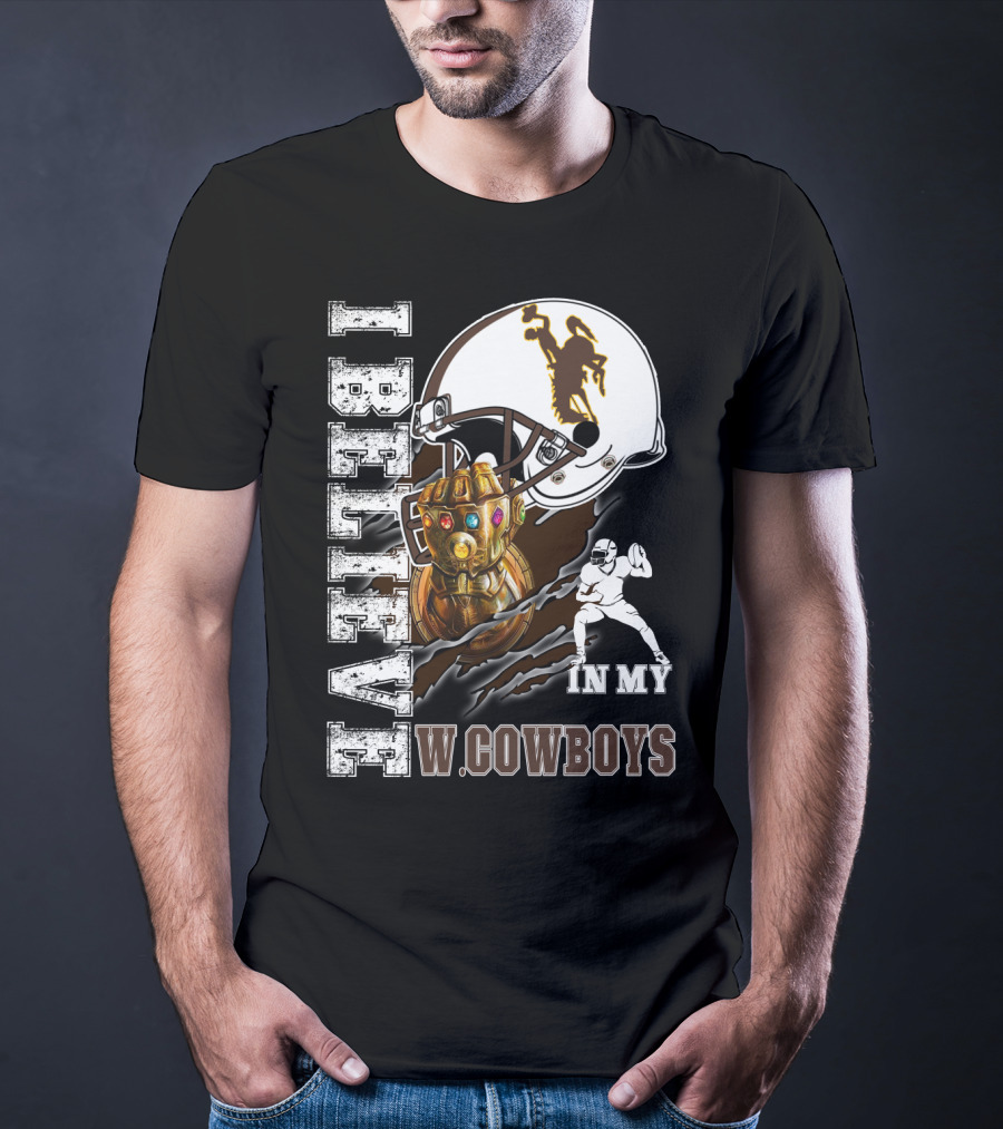 I Believe In My W Cowboys Football Fan Art Crossover T-Shirt