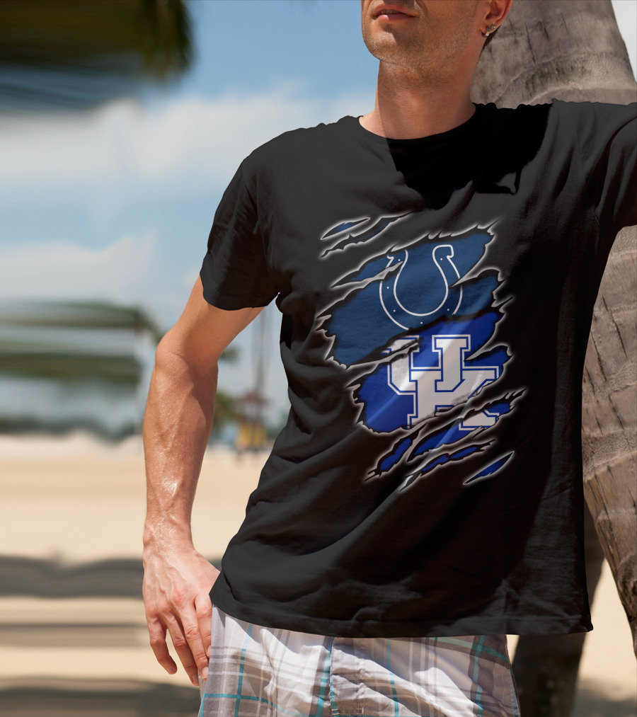 Cotls Kentucky Horseshoe Logo UK Crest T-Shirt