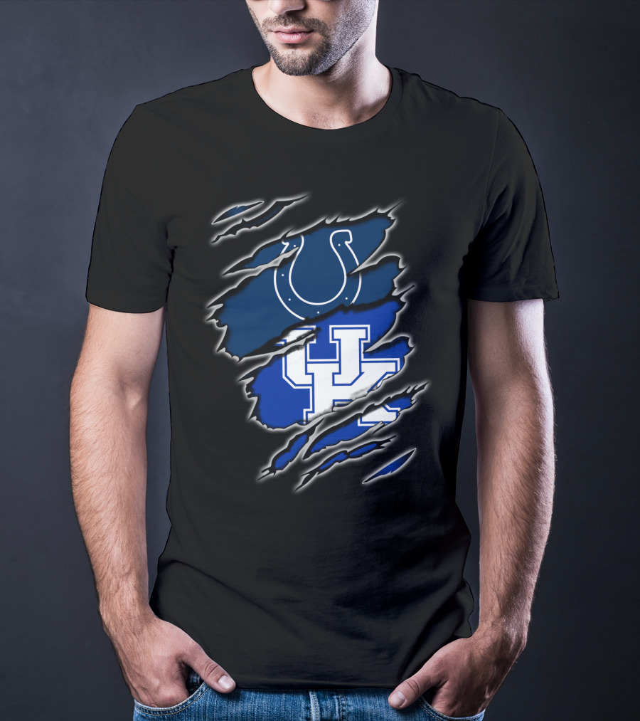 Cotls Kentucky Horseshoe Logo UK Crest T-Shirt