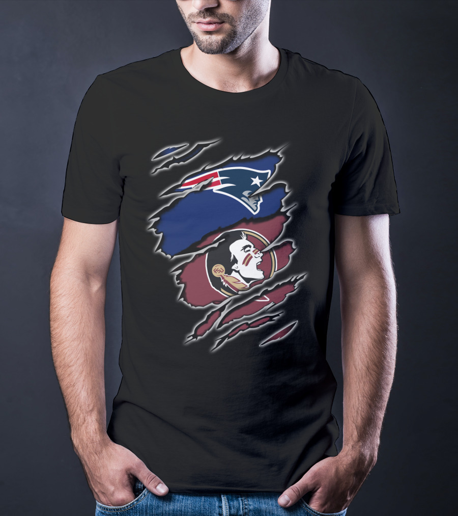 Patriots Seminoles Florida Fusion T-Shirt