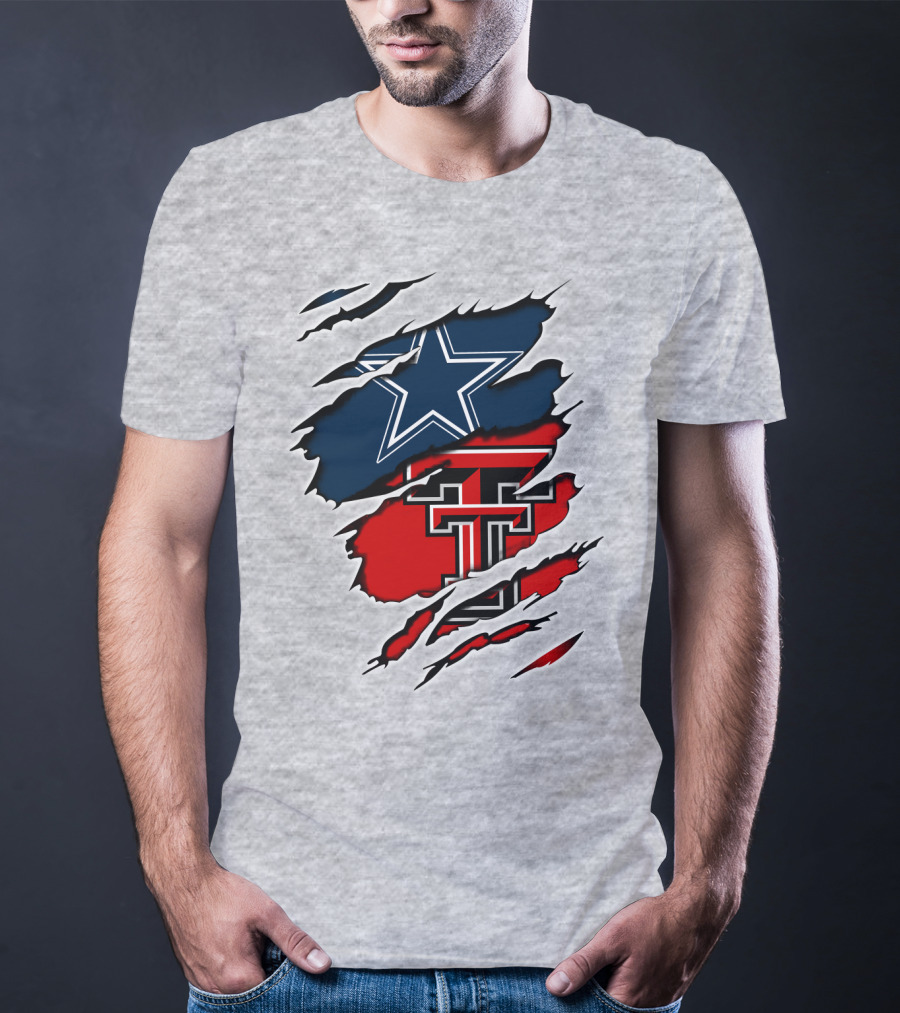 Dallas Star Texas Tech Double T T-Shirt
