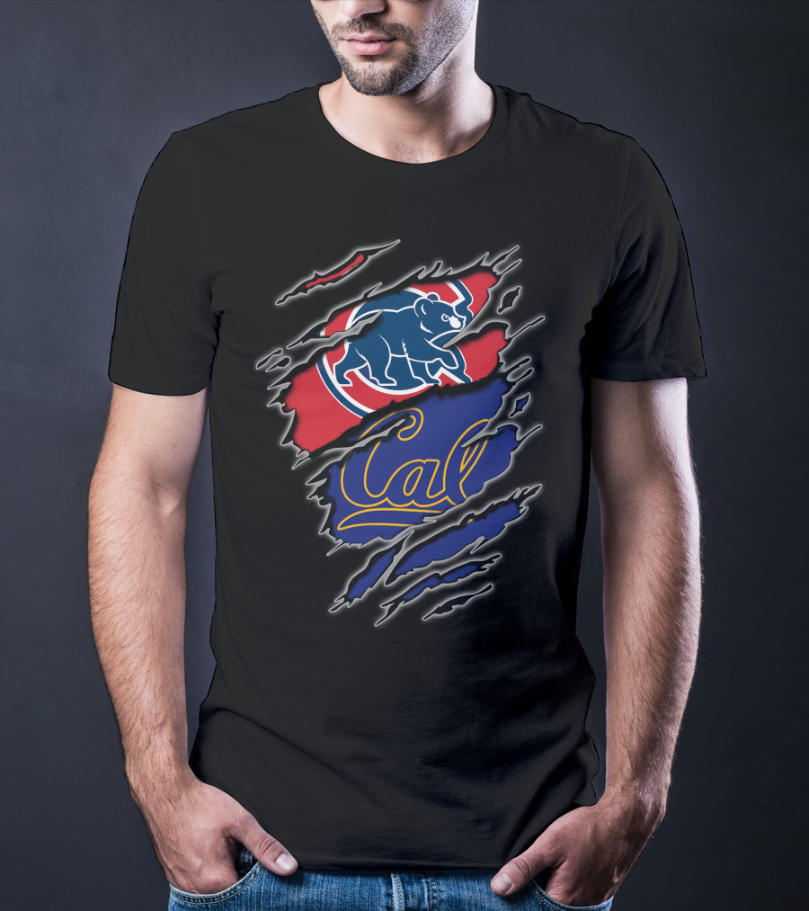 Chicago Cubs California Golden Bears T-Shirt
