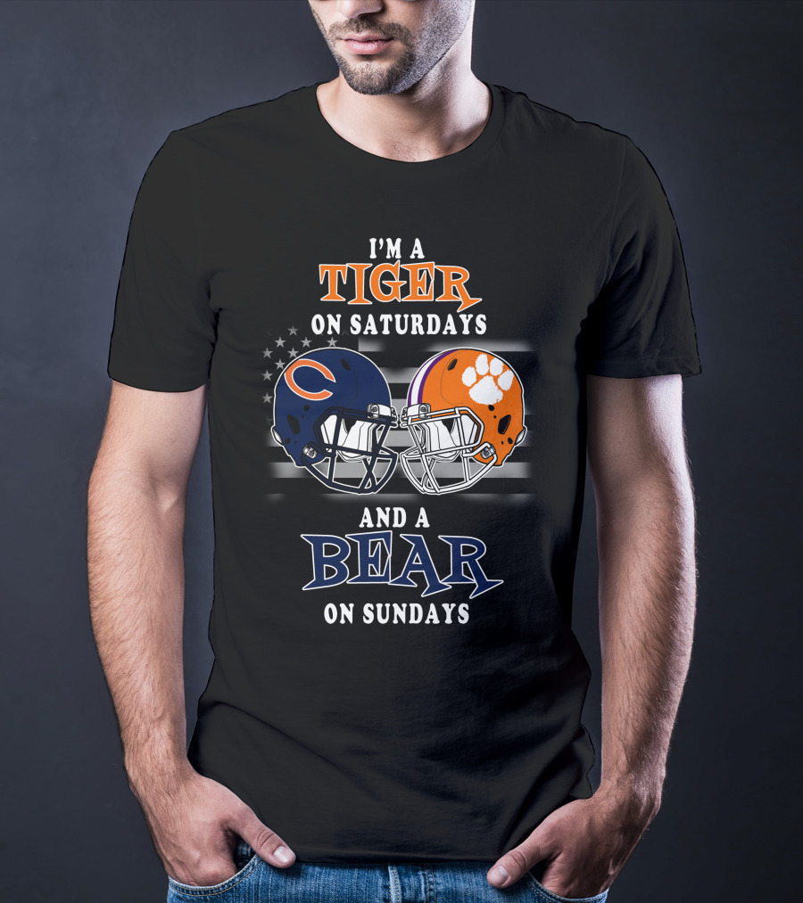 I'm A Tiger On Saturdays And A Bear On Sundays T-Shirt