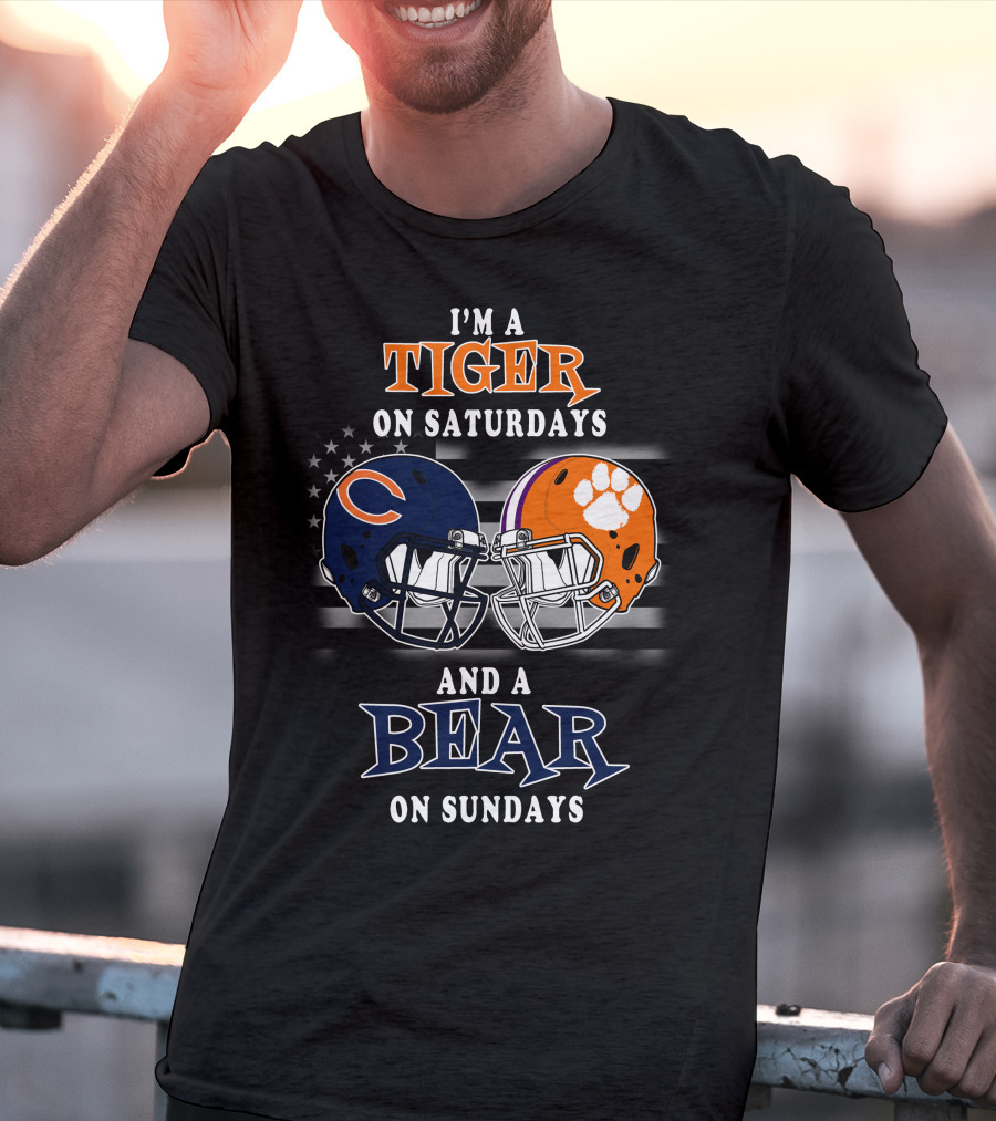 I'm A Tiger On Saturdays And A Bear On Sundays T-Shirt