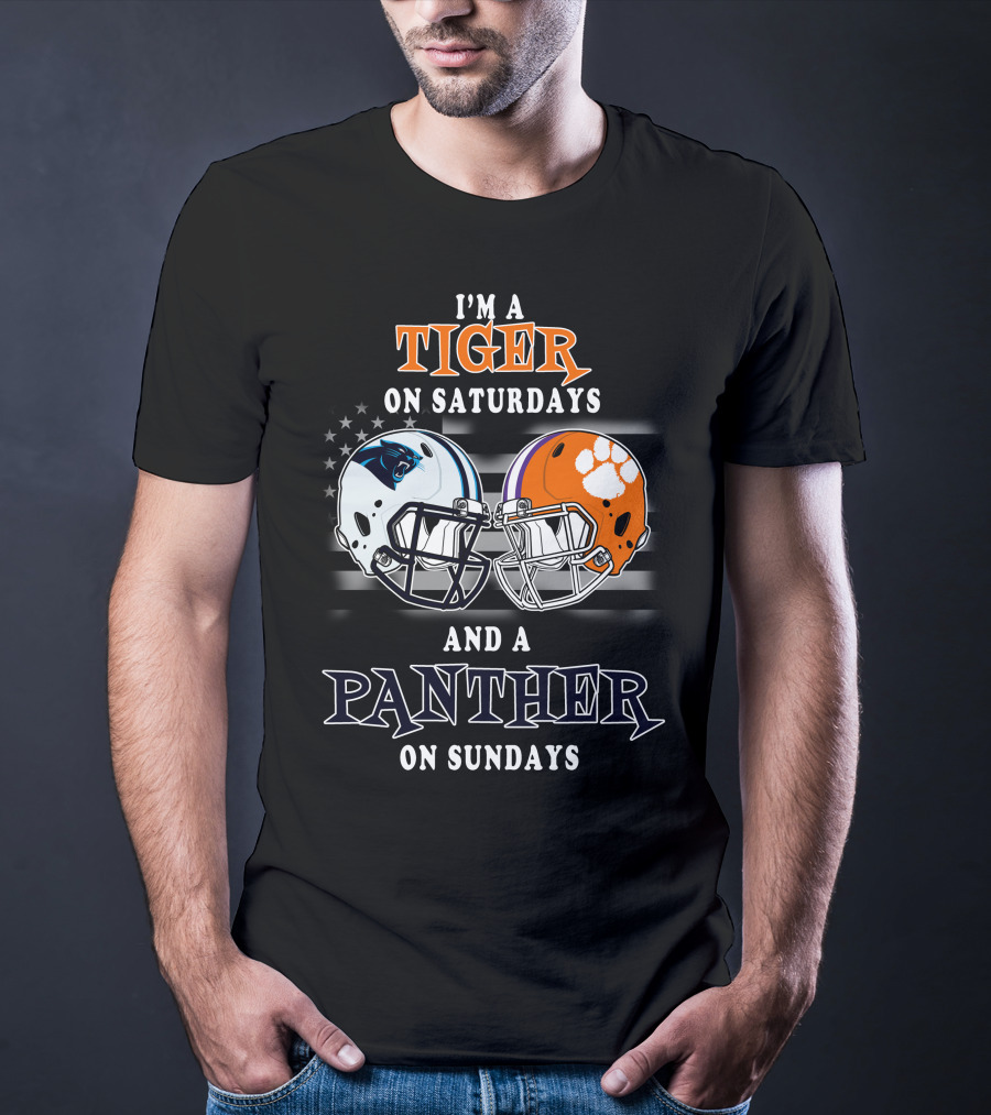 I'm A Tiger On Saturdays And A Panther On Sundays T-Shirt