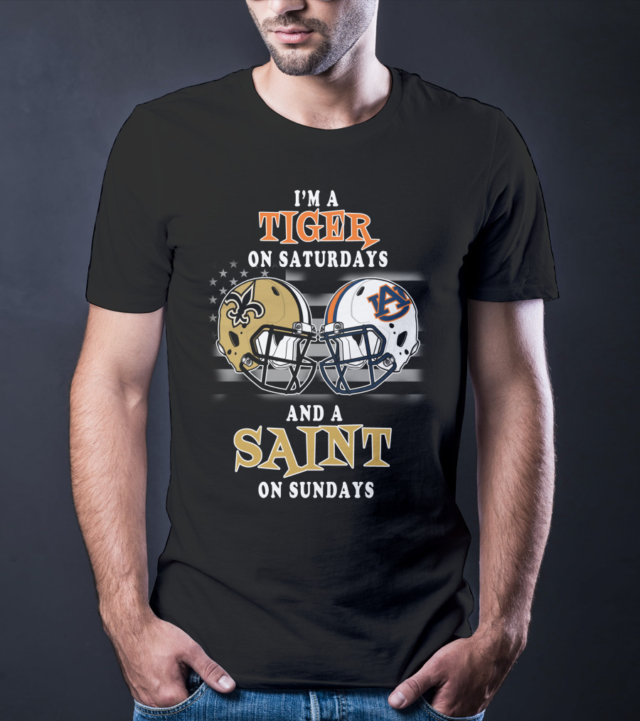 I'm A Tiger On Saturdays And A Saint On Sundays T-Shirt