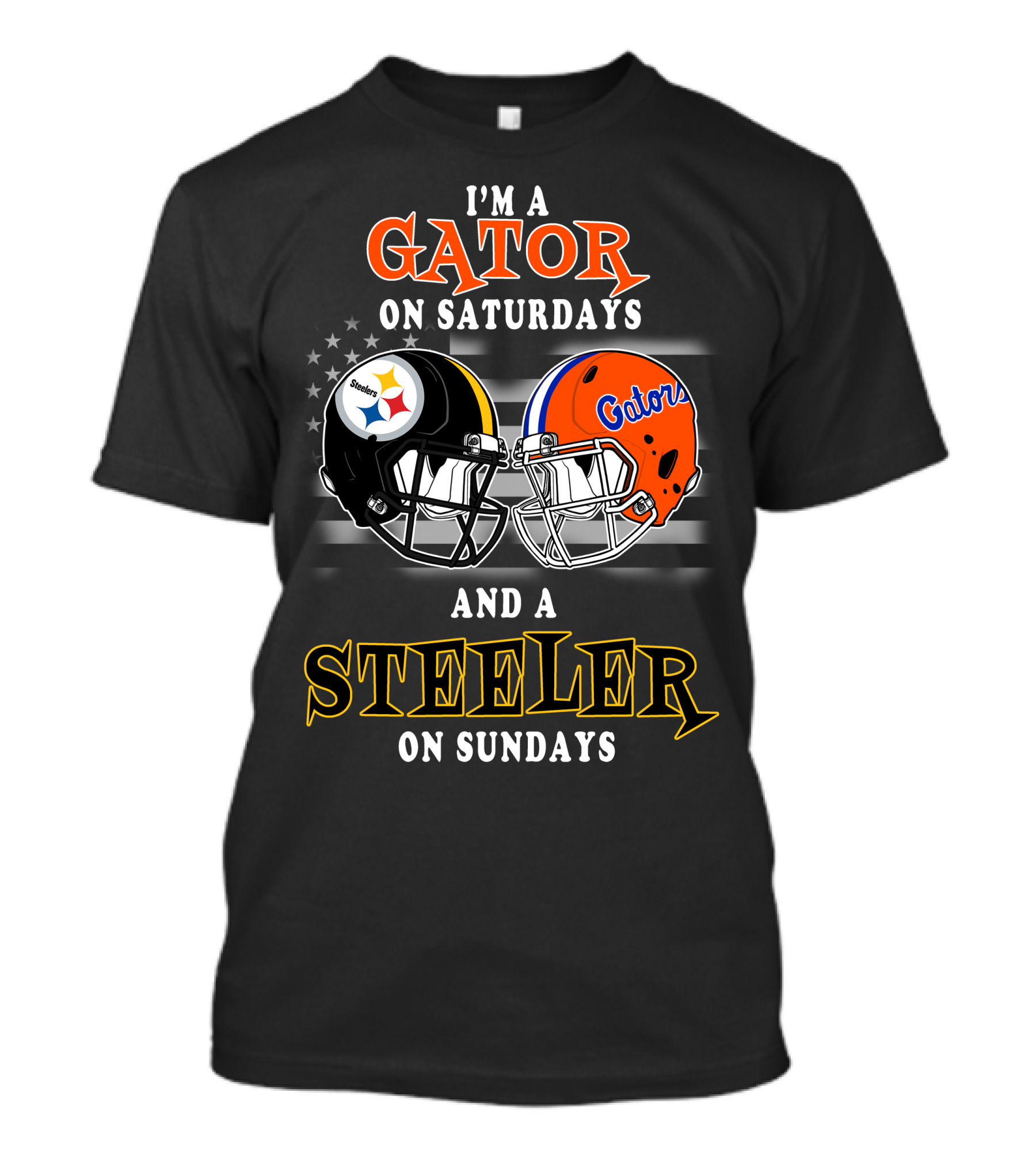 I'm A Gator On Saturdays And A Steeler On Sundays T-Shirt