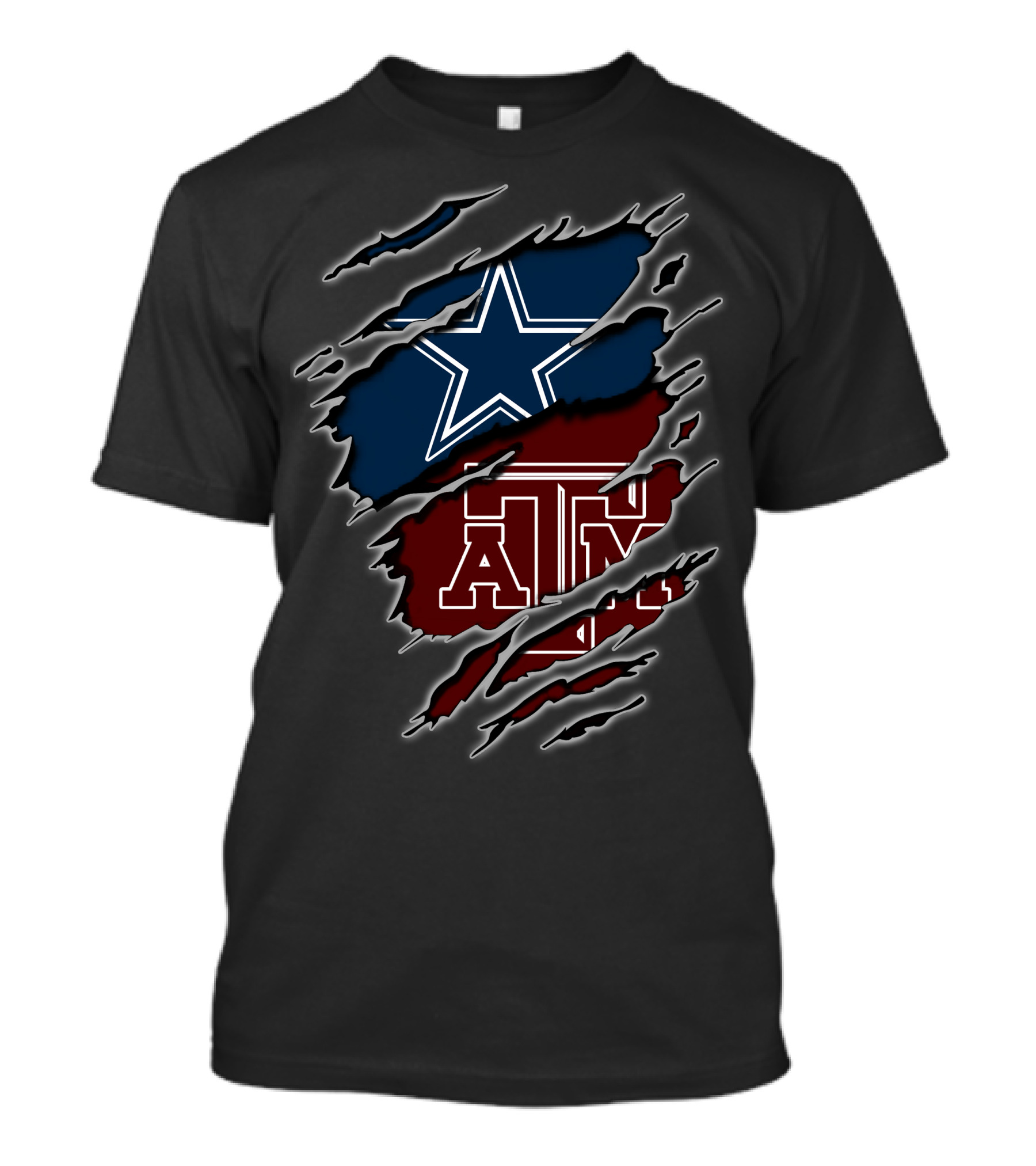 Dallas Cowboys Texas A&M Crossover T-Shirt