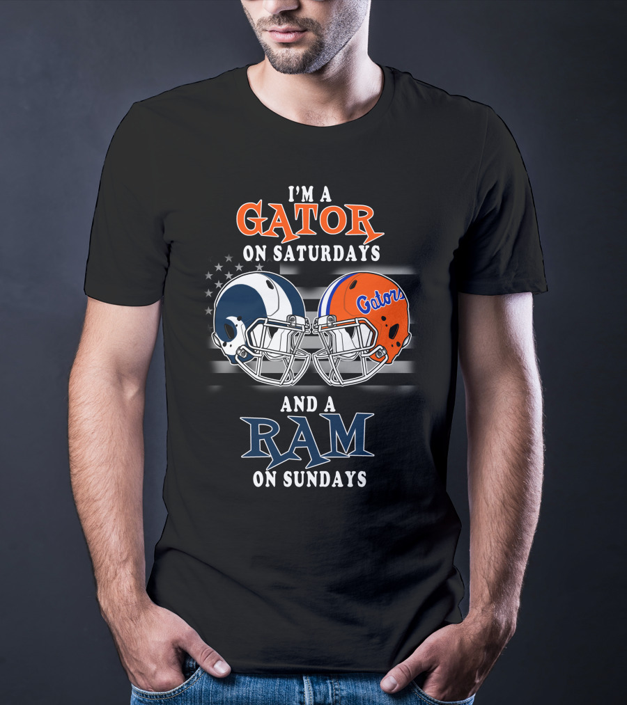 I'm A Gator On Saturdays And A Ram On Sundays T-Shirt