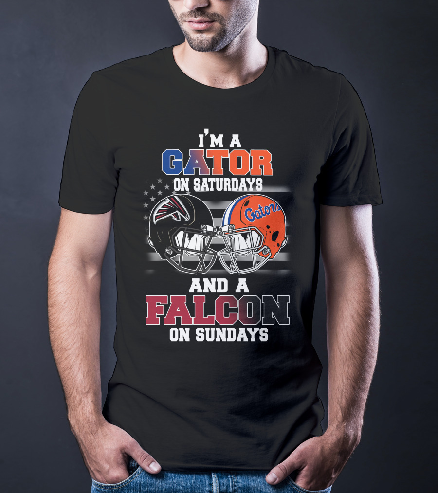 I'm A Gator On Saturdays And A Falcon On Sundays T-Shirt