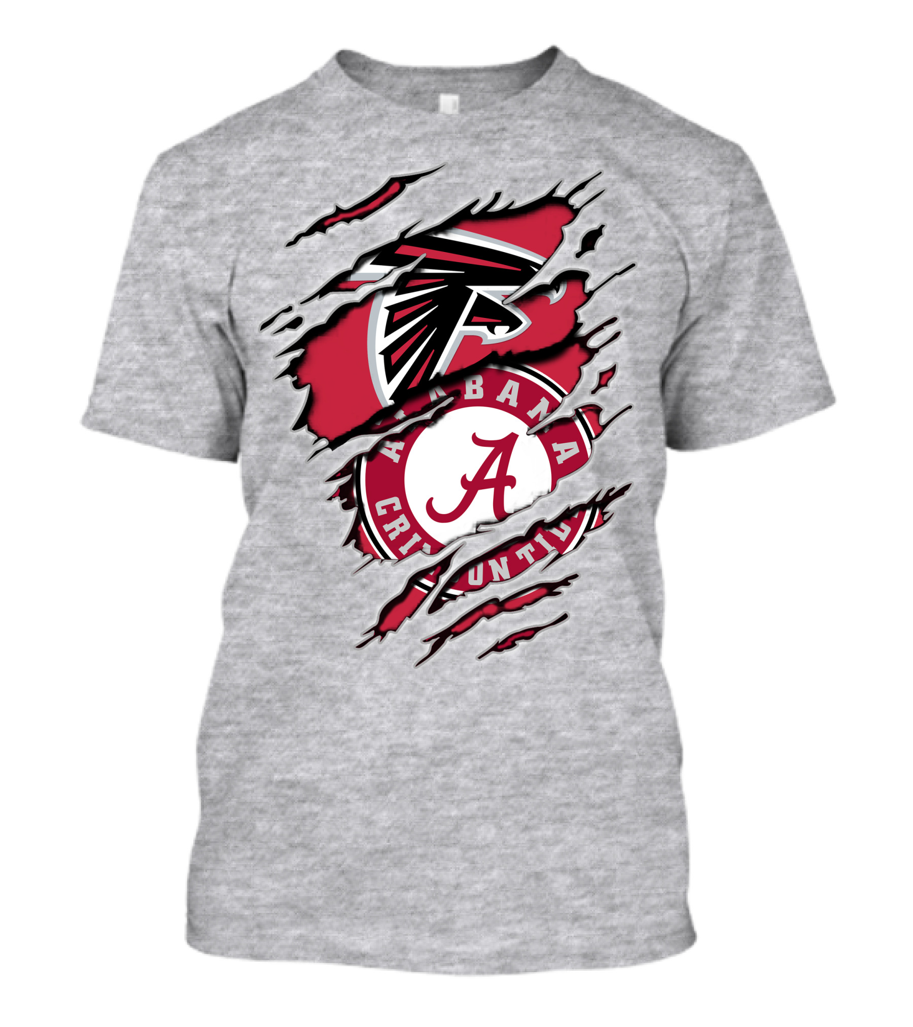 Falcons Alabama Crimson Tide Fan T-Shirt