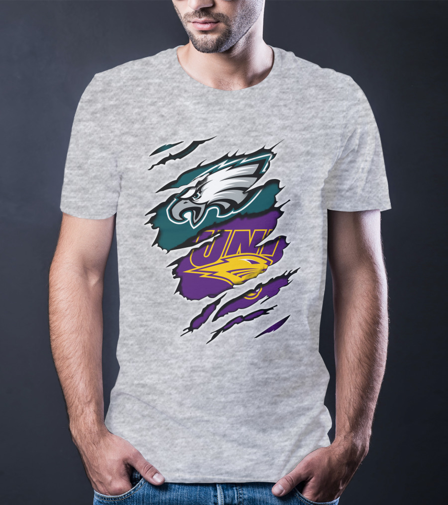 Philadelphia Eagles UNI Panthers Claw Marks T-Shirt