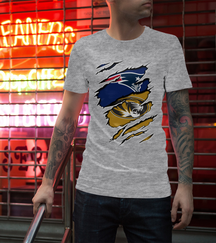 Patriots Missouri Tigers Claw T-Shirt