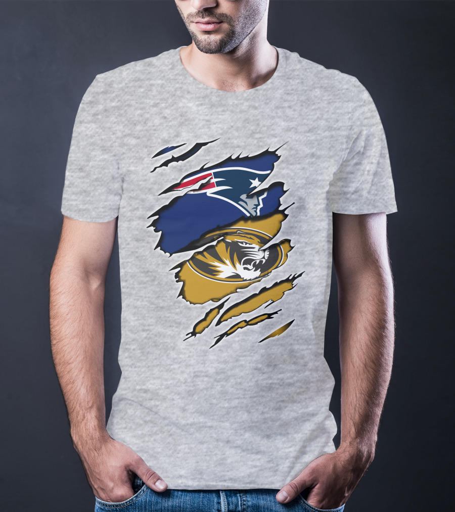 Patriots Missouri Tigers Claw T-Shirt