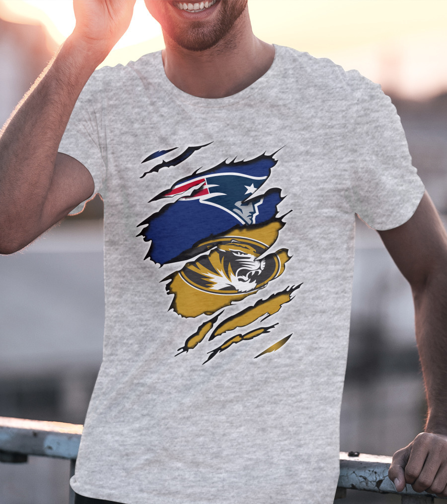 Patriots Missouri Tigers Claw T-Shirt