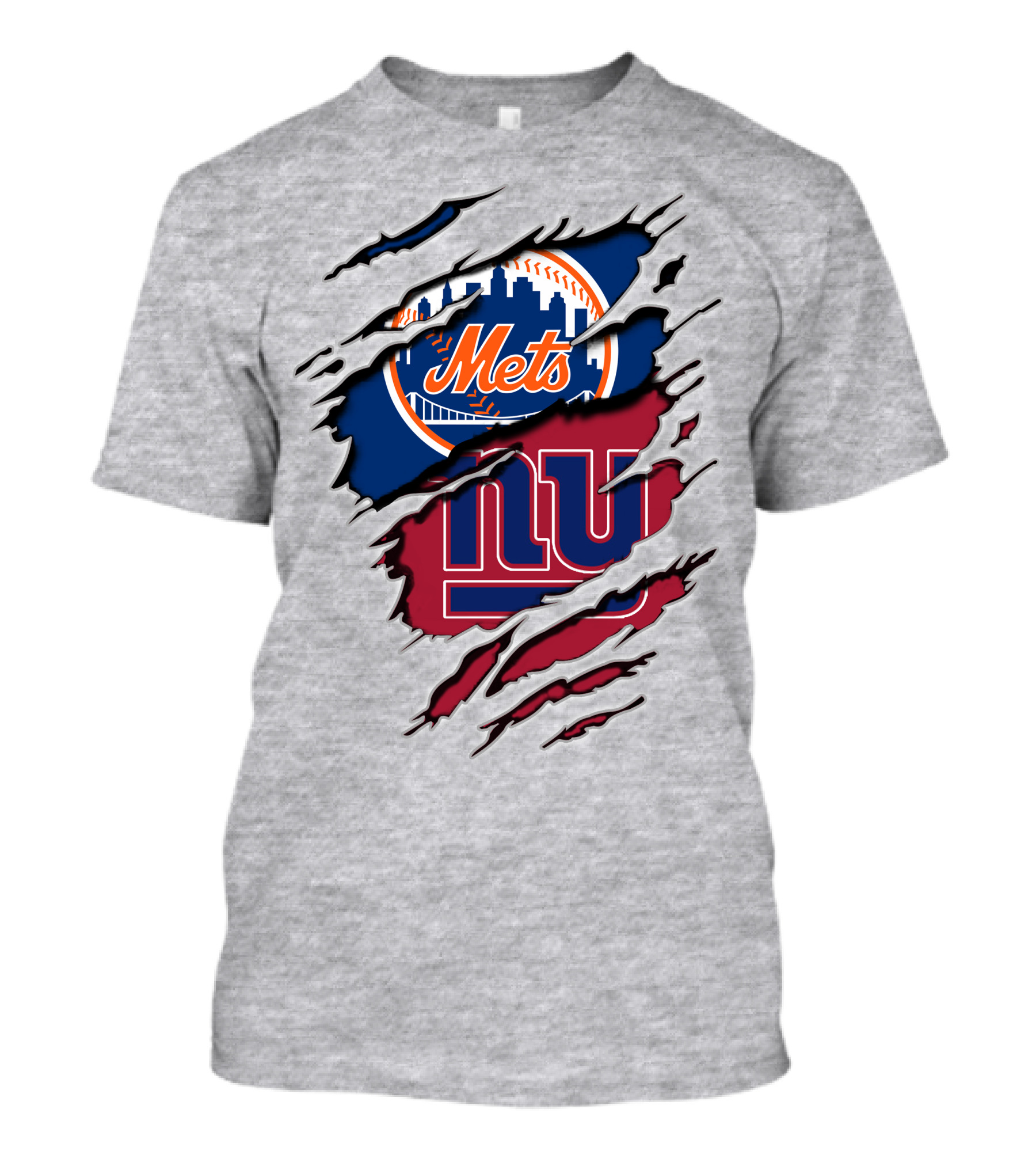 New York Giants Mets Crossover T-Shirt