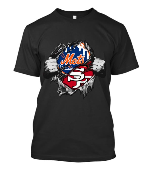 Mets 49ers Dual Fan T-Shirt