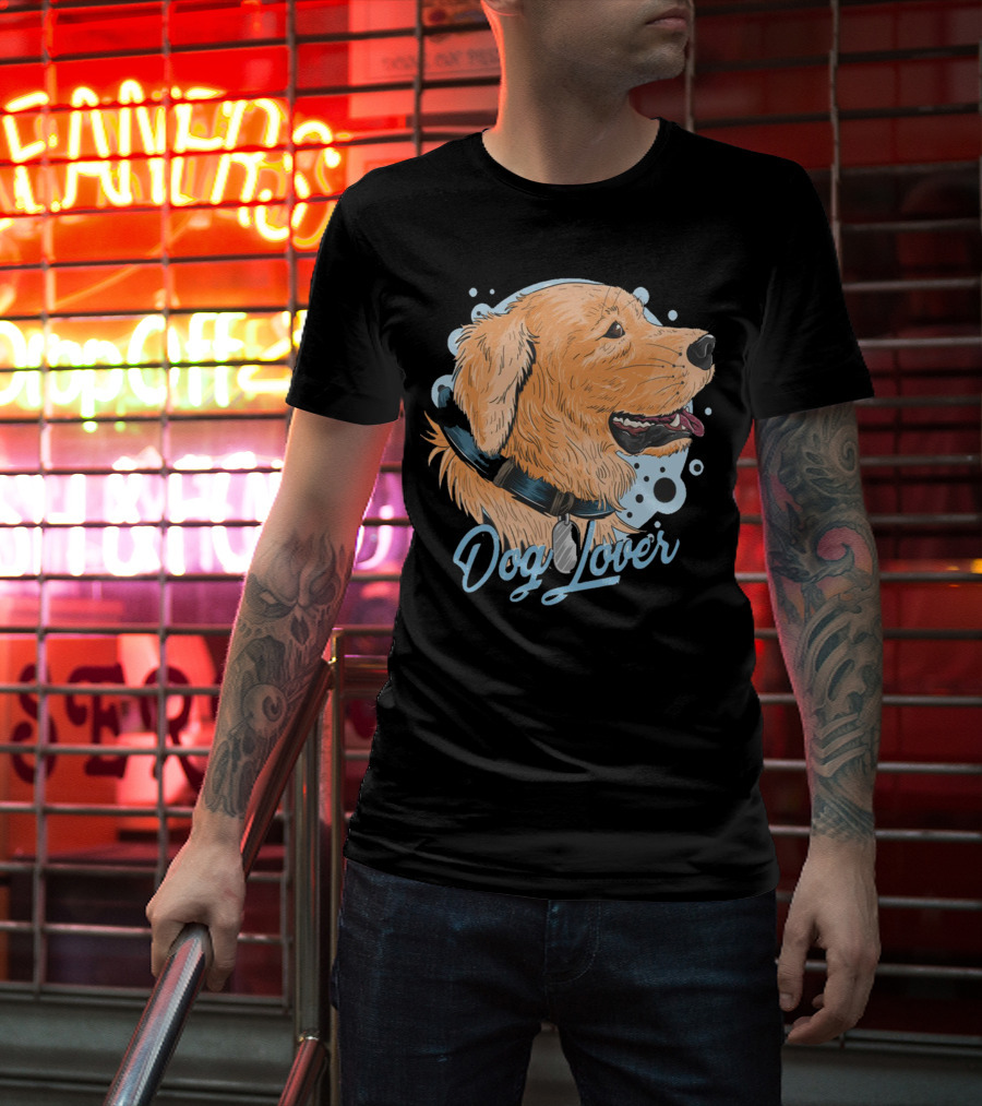 Dog Lover Golden Retriever T-Shirt