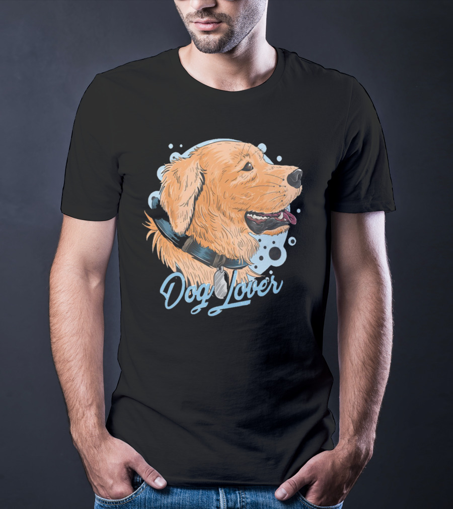 Dog Lover Golden Retriever T-Shirt