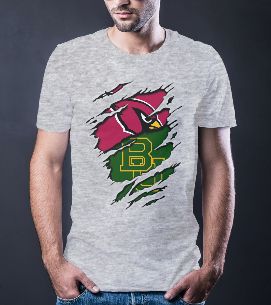 Arizona Cardinals Baylor Bears Blend T-Shirt