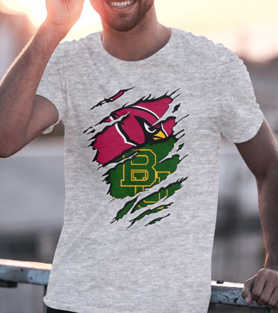 Arizona Cardinals Baylor Bears Blend T-Shirt
