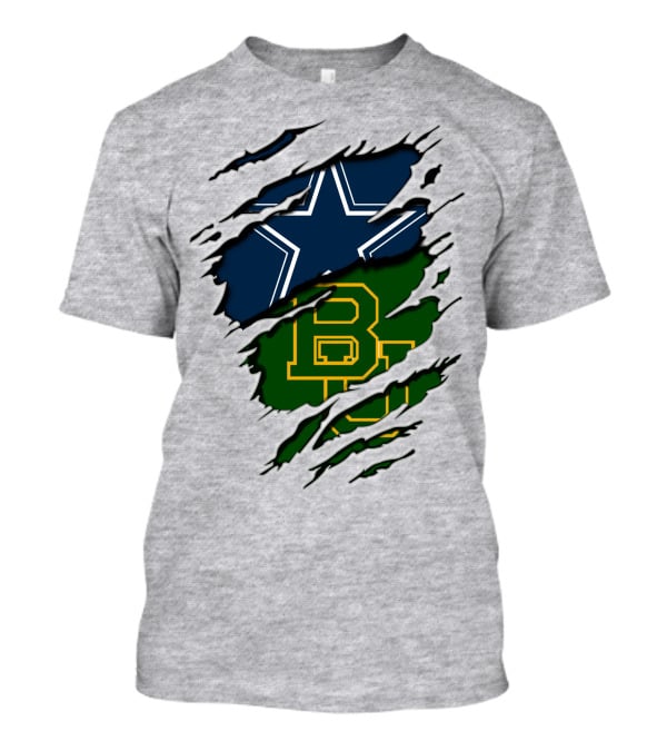 Dallas Cowboys Baylor Bears T-Shirt