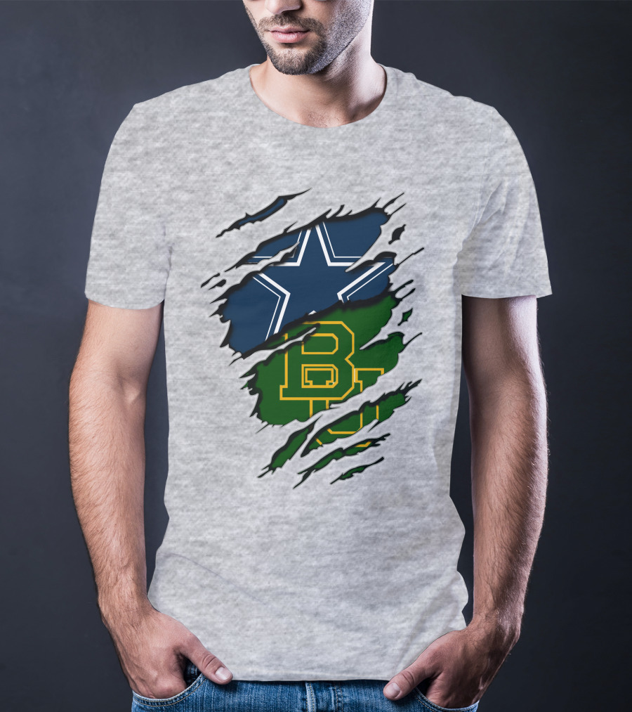 Dallas Cowboys Baylor Bears T-Shirt