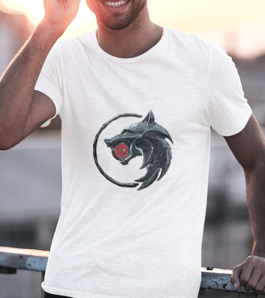 Courage Bad Wolf Circle T-Shirt