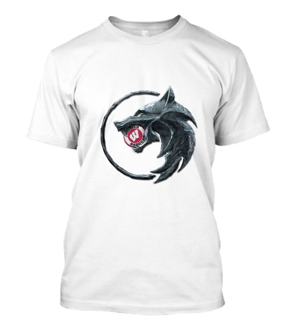 Ghost White Barber Cht1Twnc1022-1 Wolf T-Shirt