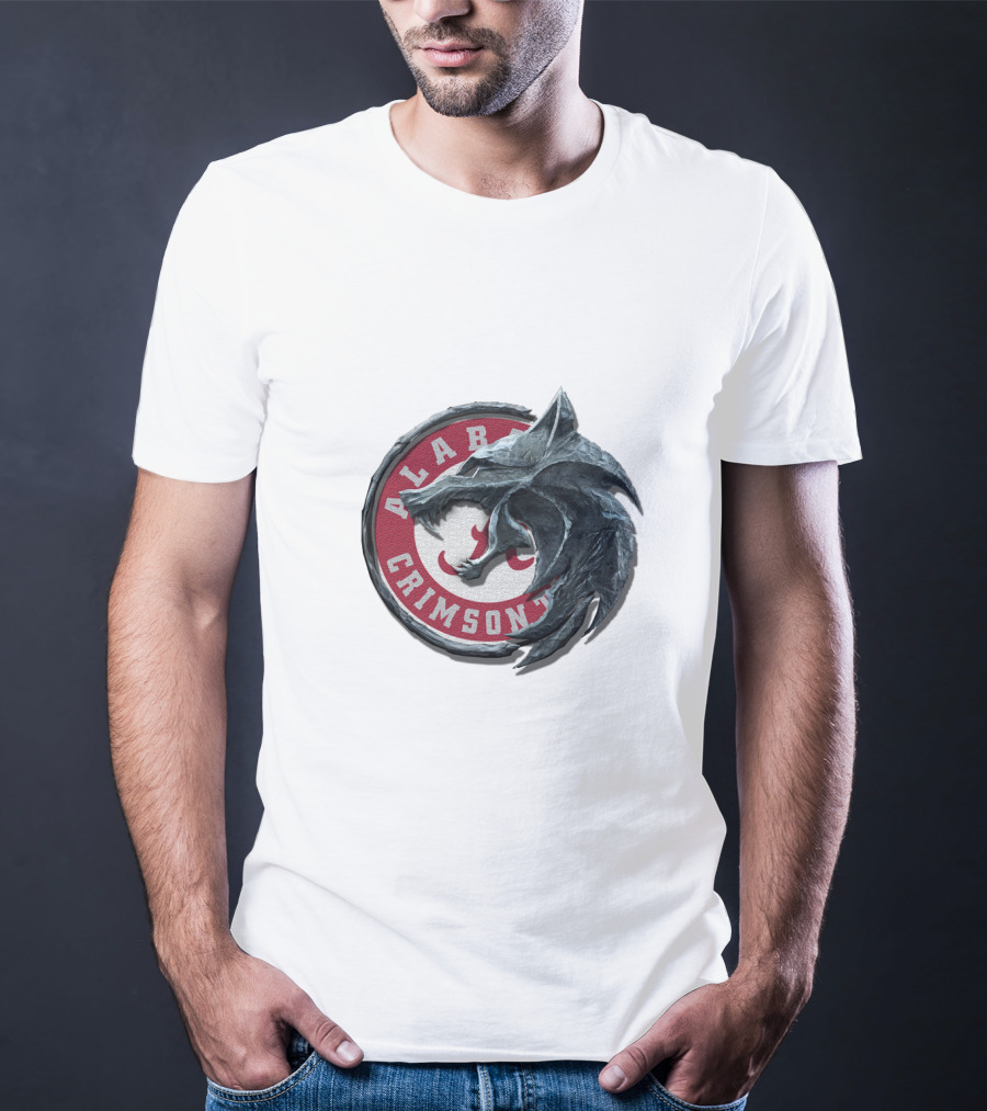 Alabama Crimson Wolves Cht1Twnc2001 T-Shirt