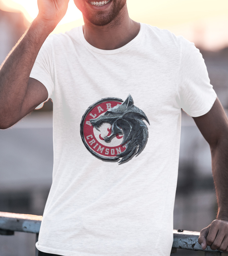 Alabama Crimson Wolves Cht1Twnc2001 T-Shirt