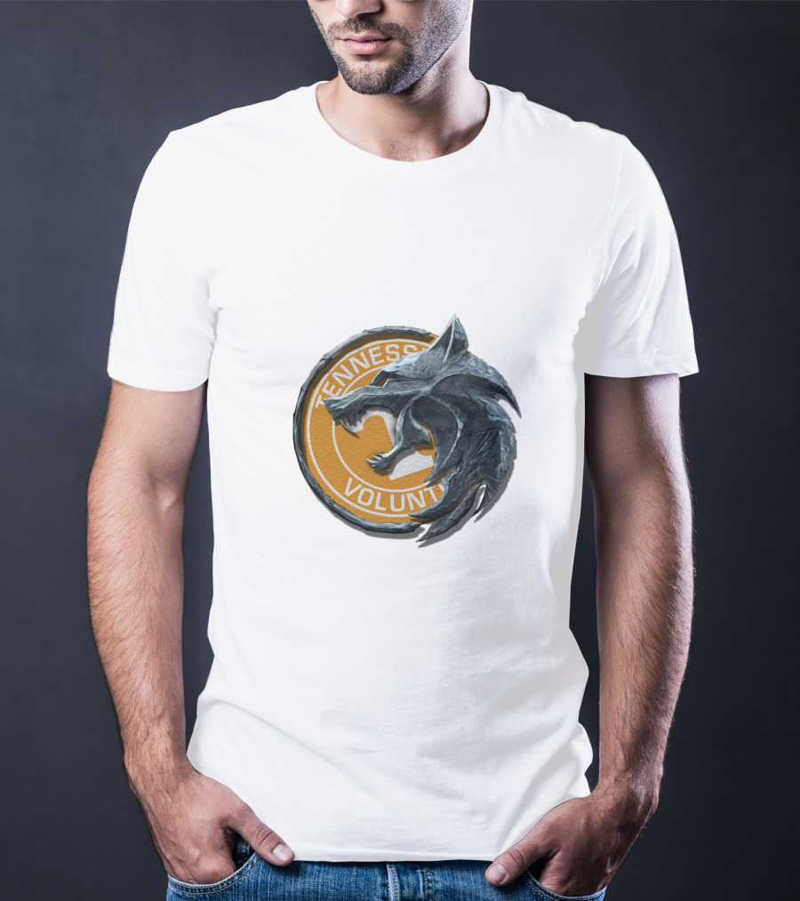 Tennessee Voluntary Wolf Emblem Cht1Twnc2023 T-Shirt