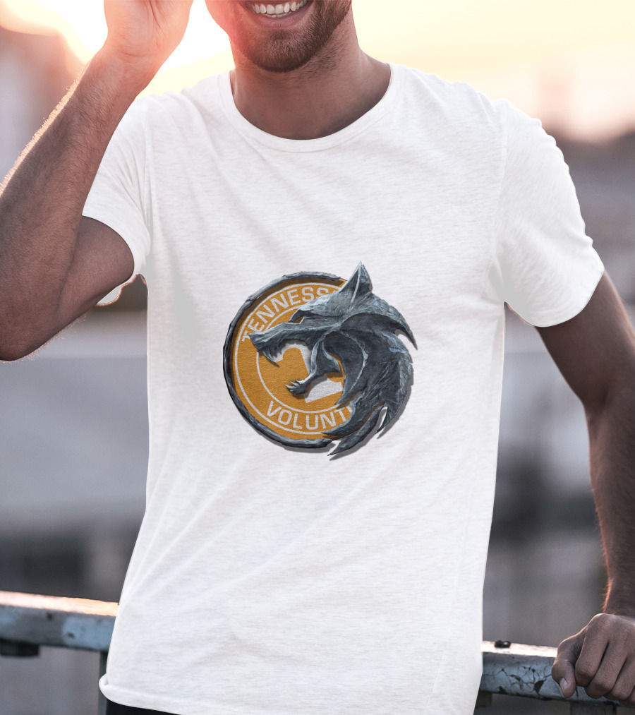 Tennessee Voluntary Wolf Emblem Cht1Twnc2023 T-Shirt