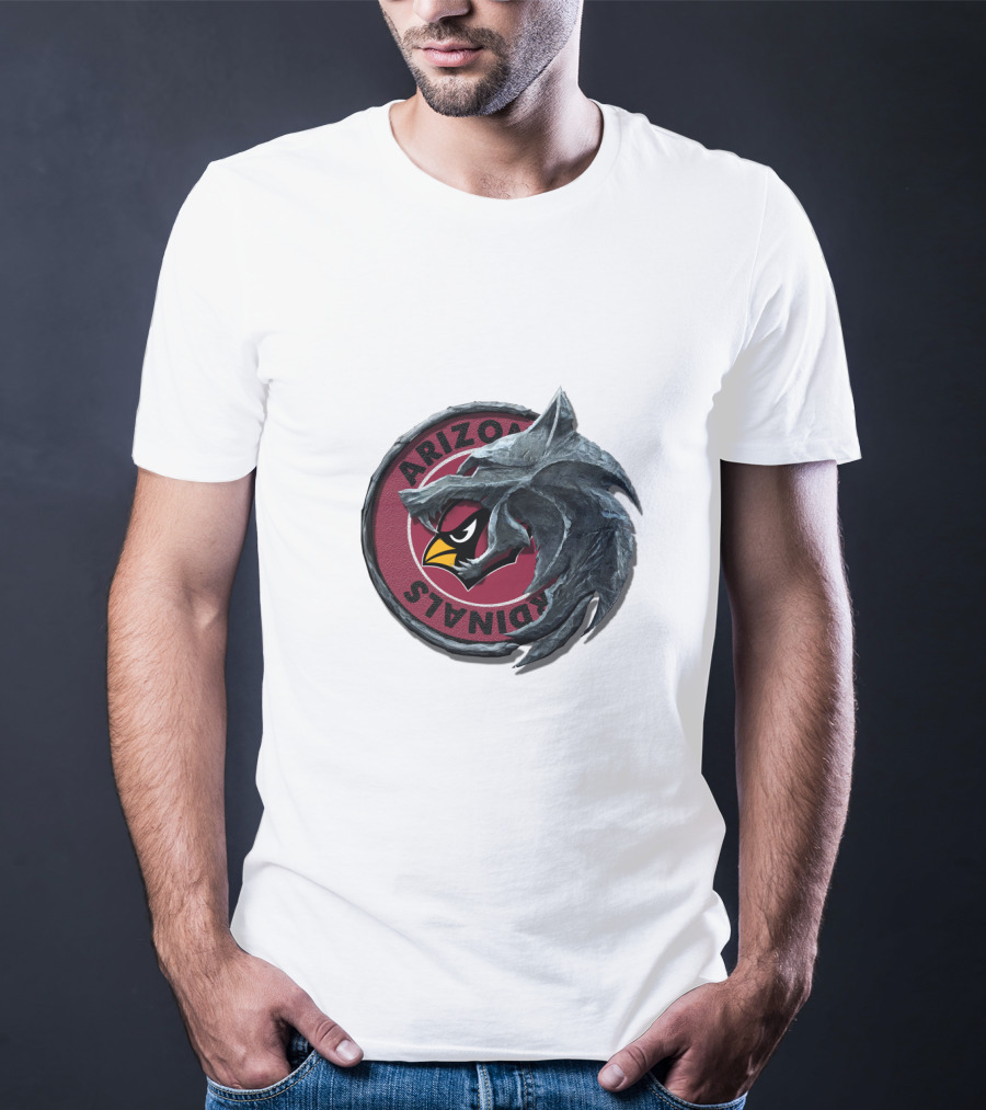 Arizona Cardinals Ravens Style Duality T-Shirt
