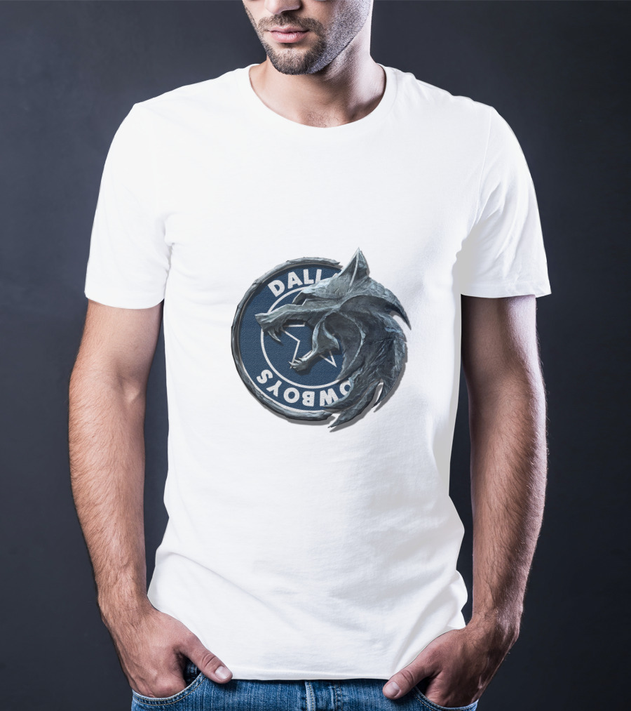 Dallas Cowboys Wolf Emblem 2009 Cht1Twnfl2009 T-Shirt