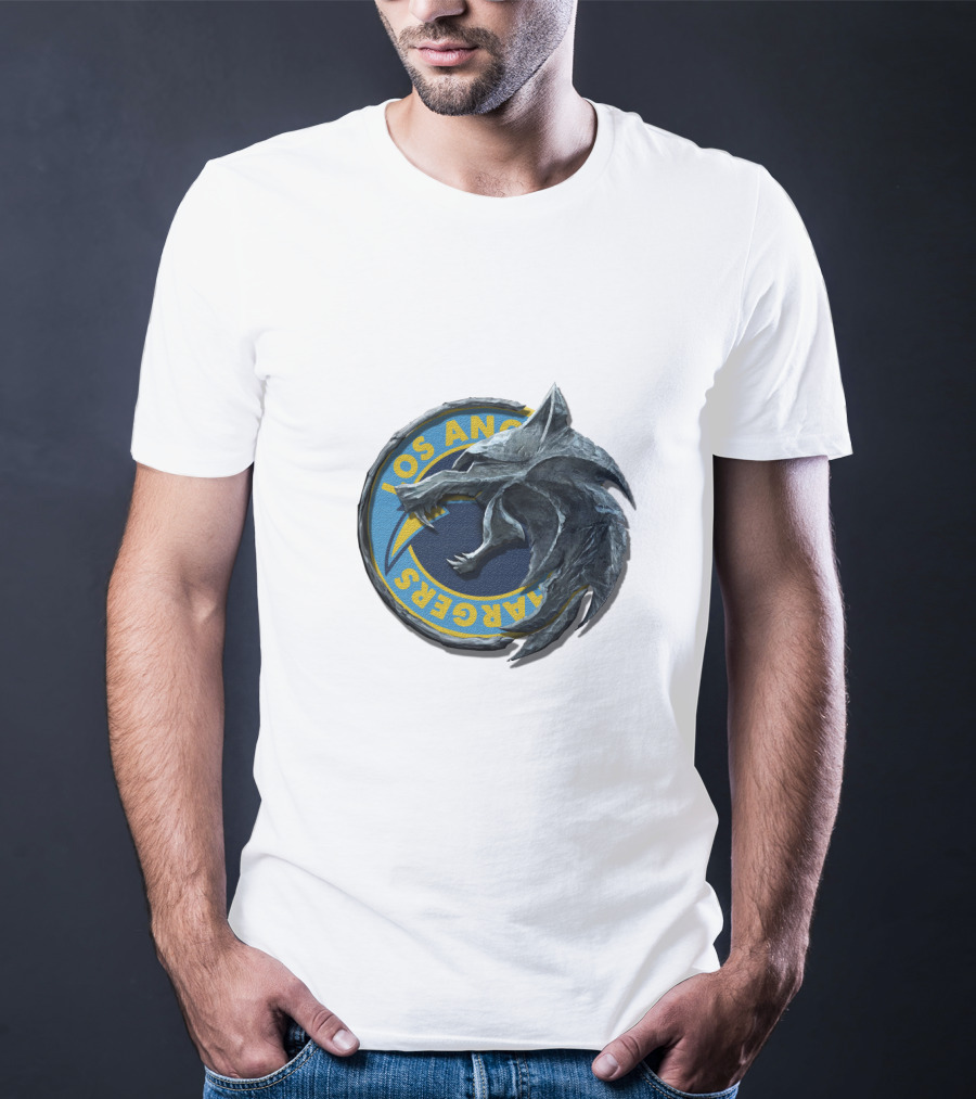 Los Angeles Chargers Wolf Logo Cht1Twnfl2017 T-Shirt