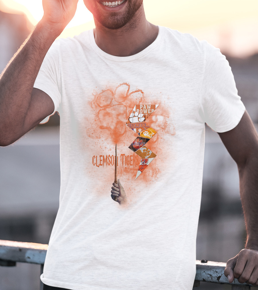Clemson Tigers Paw Power Chtnca1003 T-Shirt