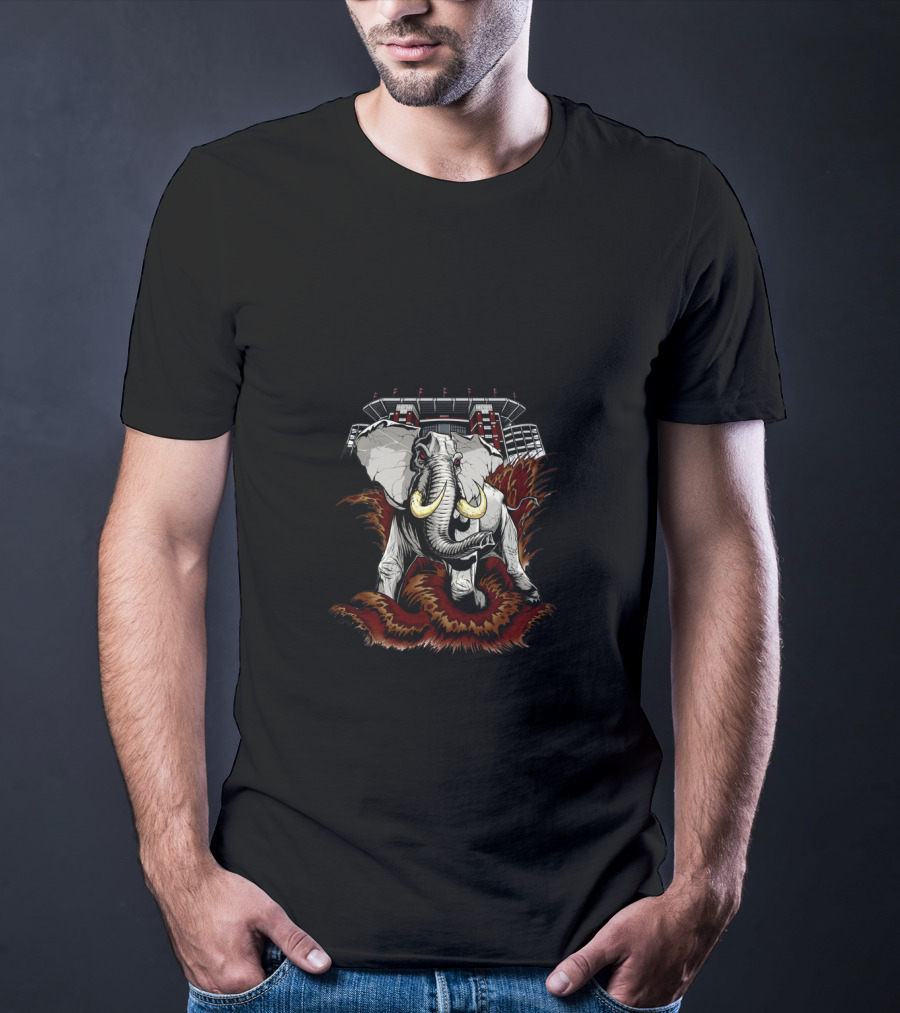 Chtnc2001 Elephant Stadium Charge T-Shirt