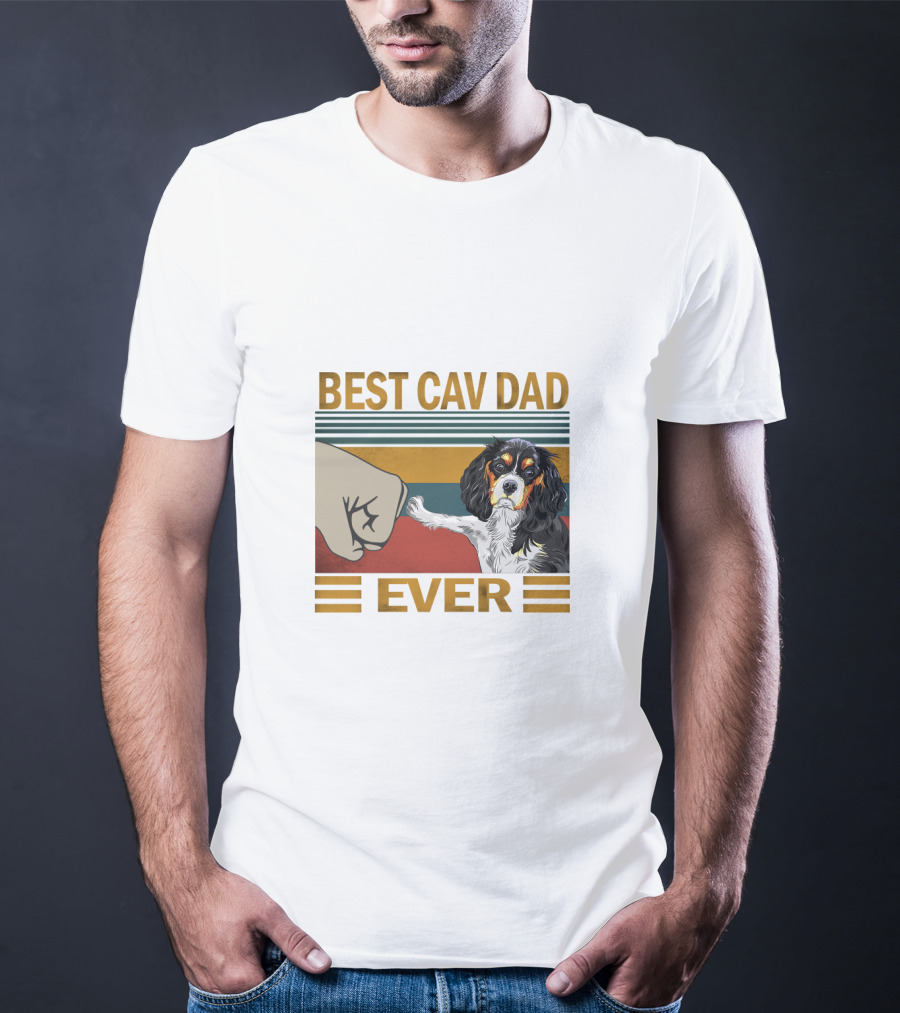 Best Cav Dad Ever T-Shirt
