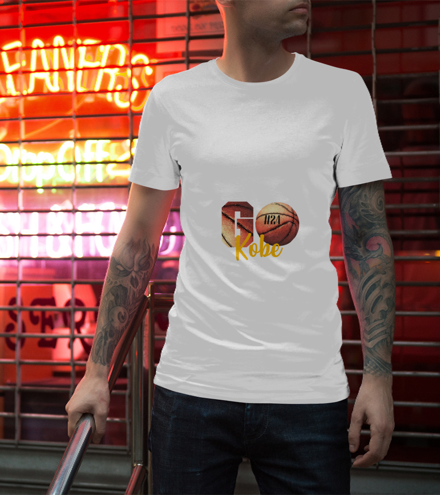 G Kobe H2A Basketball T-Shirt