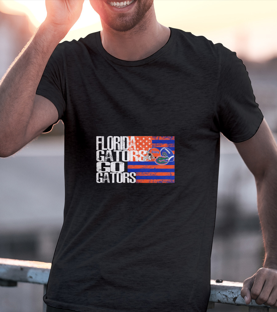 Florida Gators Go Gators Chtnca7007 T-Shirt