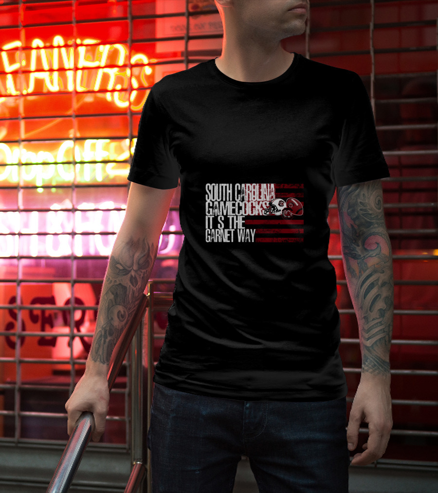 South Carolina Gamecocks It's The Garnet Way T-Shirt