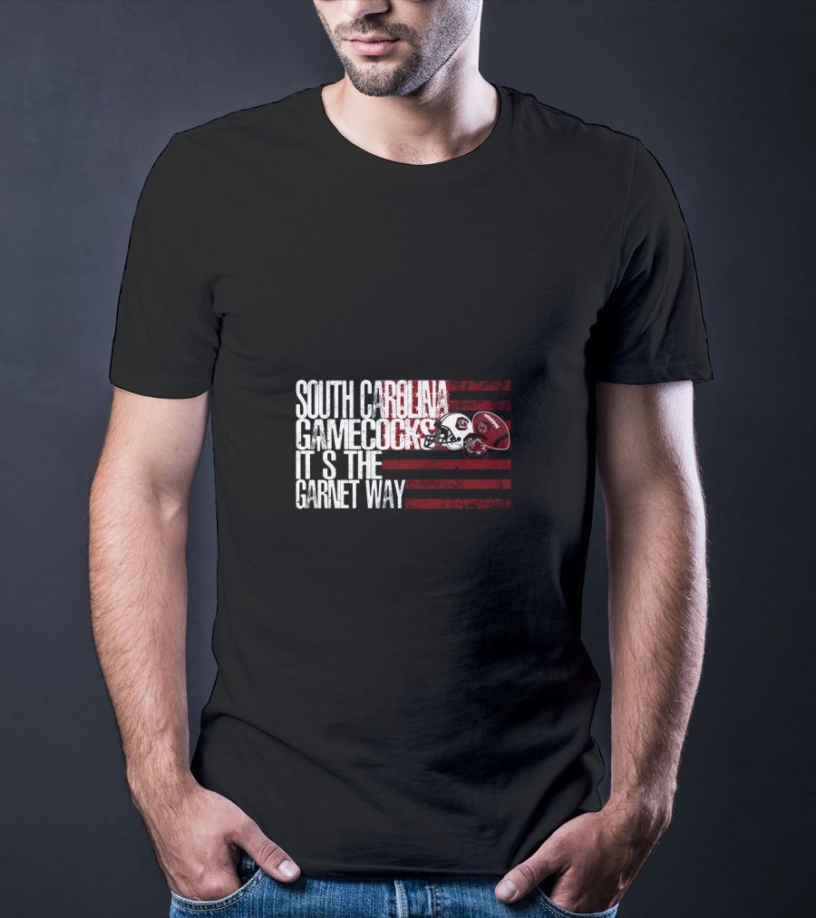 South Carolina Gamecocks It's The Garnet Way T-Shirt