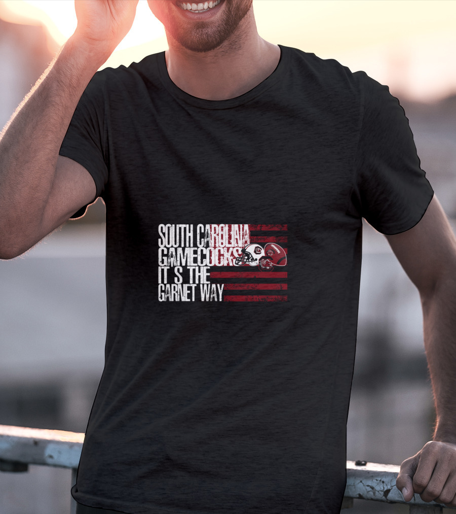 South Carolina Gamecocks It's The Garnet Way T-Shirt