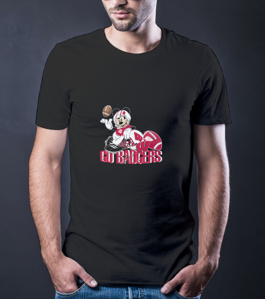 Go Badgers Chtnca8028 T-Shirt